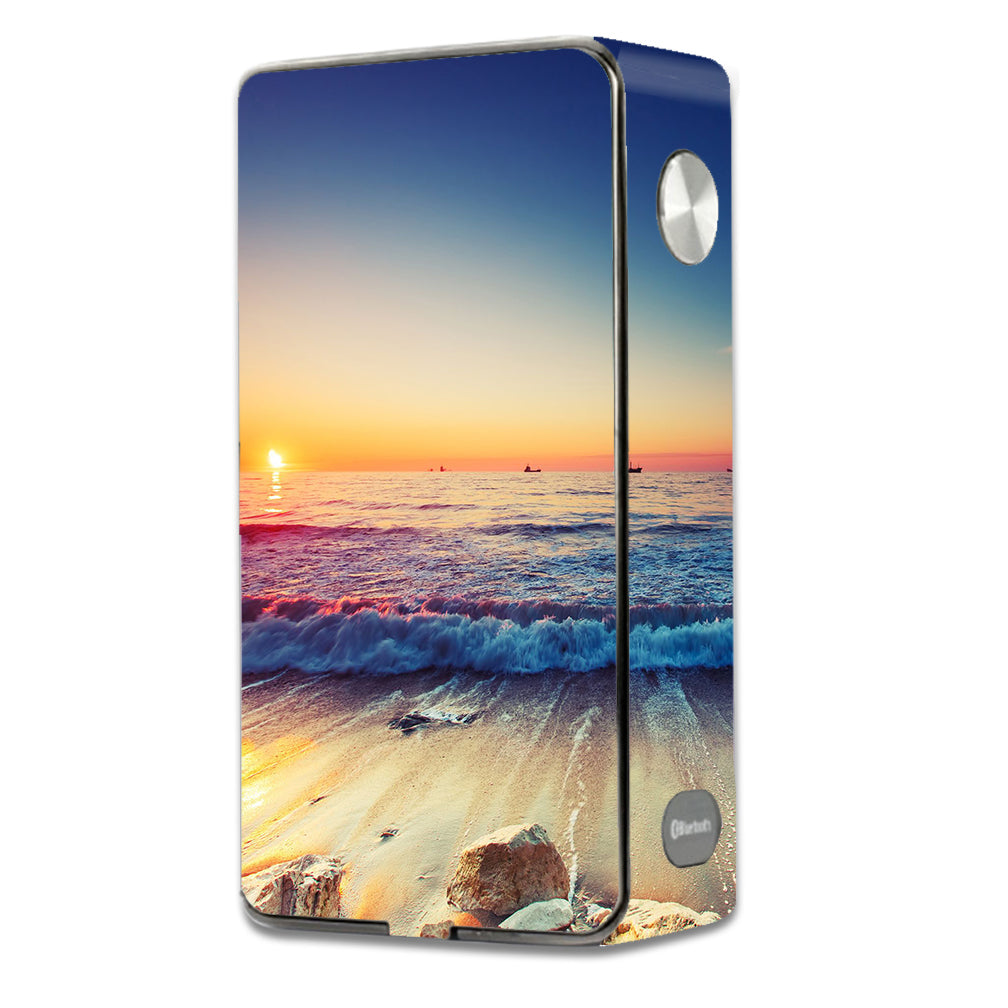  Beach Tide Water Rocks Sunset Laisimo L3 Touch Screen Skin
