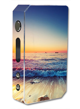  Beach Tide Water Rocks Sunset Pioneer4You ipv3 Li 165W Skin