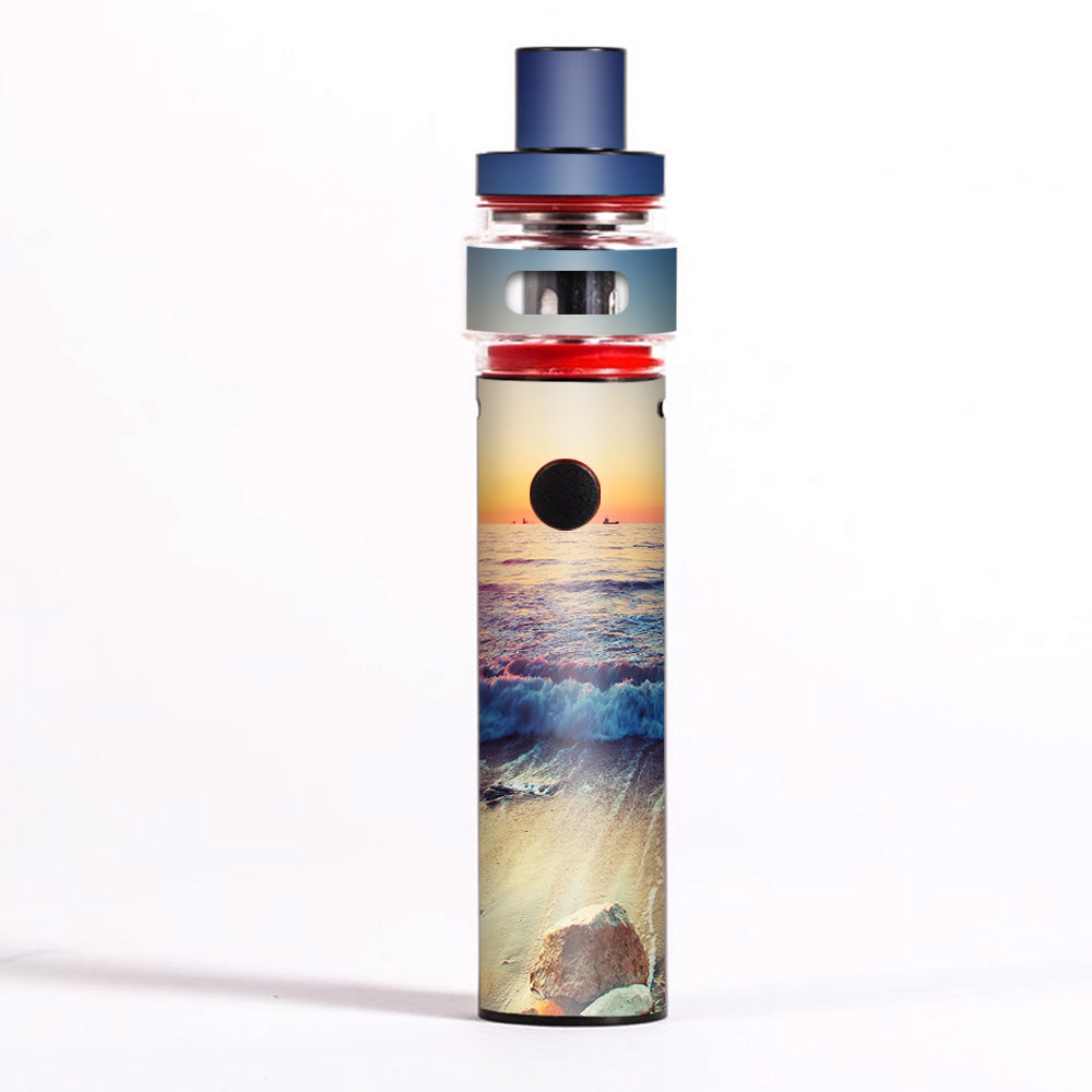  Beach Tide Water Rocks Sunset Smok Pen 22 Light Edition Skin