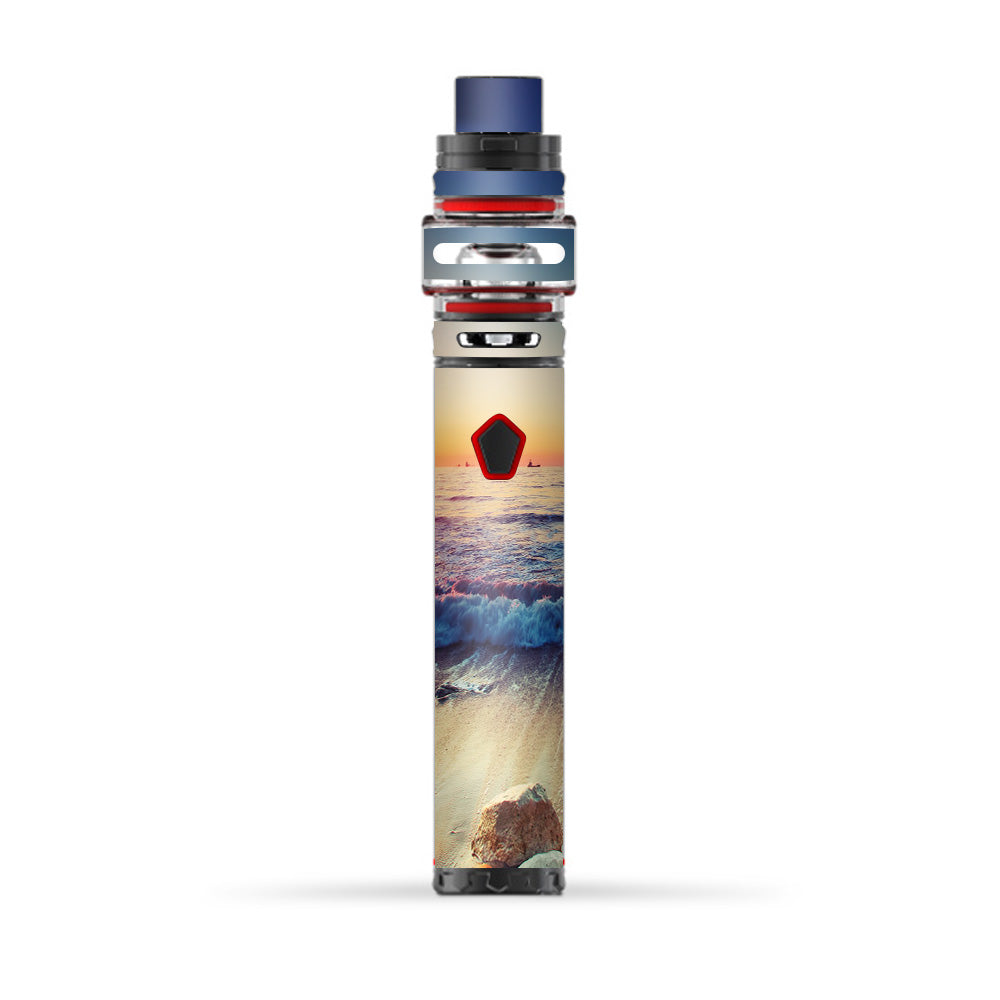  Beach Tide Water Rocks Sunset Smok Stick Prince Baby Skin