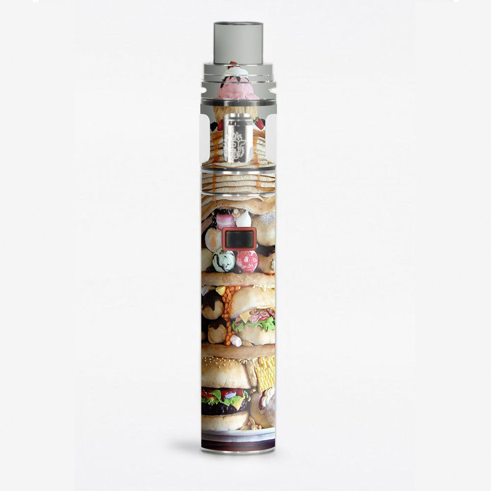  Ultimate Foodie Stack All Foods Smok Stick X8 Skin