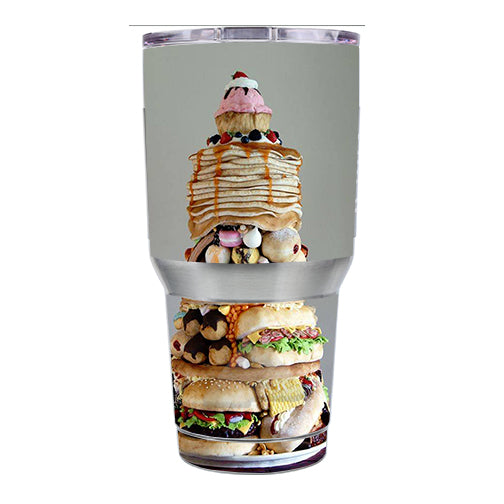  Ultimate Foodie Stack All Foods Ozark Trail 20oz Tumbler Skin