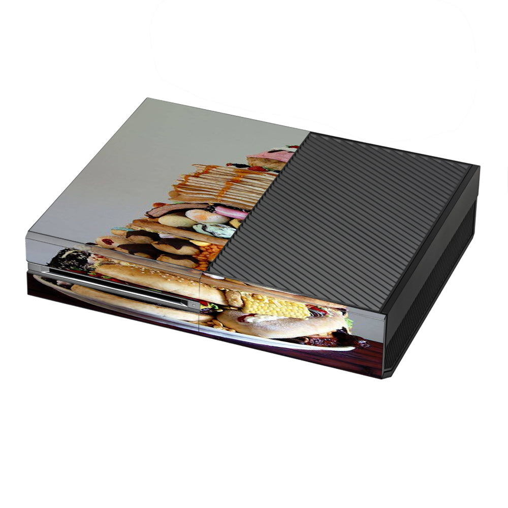 Ultimate Foodie Stack All Foods Microsoft Xbox One Skin
