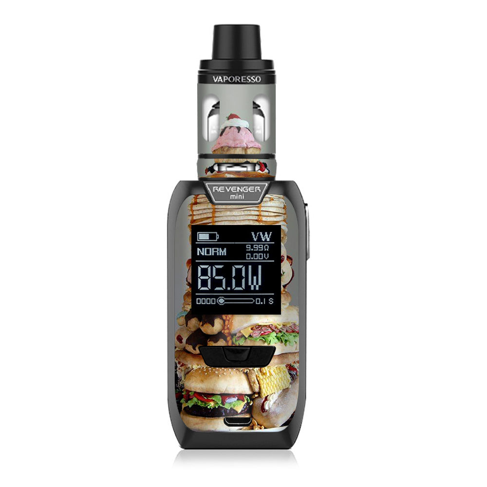  Ultimate Foodie Stack All Foods Vaporesso Revenger Mini 85w Skin