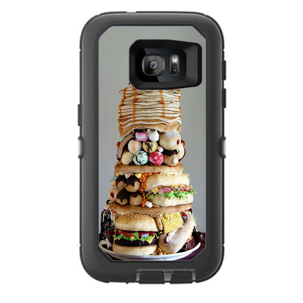  Ultimate Foodie Stack All Foods Otterbox Defender Samsung Galaxy S7 Skin