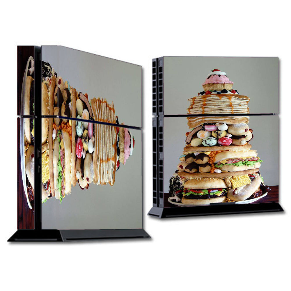  Ultimate Foodie Stack All Foods Sony Playstation PS4 Skin