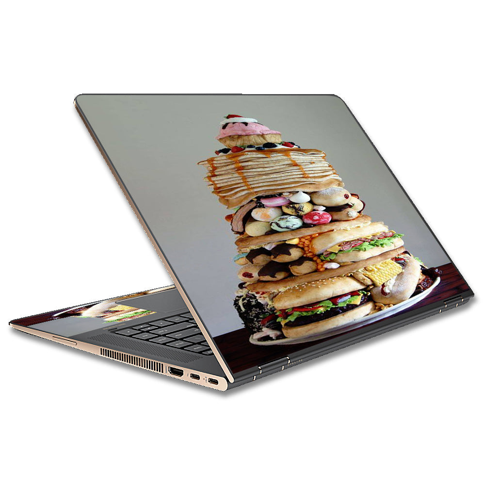  Ultimate Foodie Stack All Foods HP Spectre x360 13t Skin