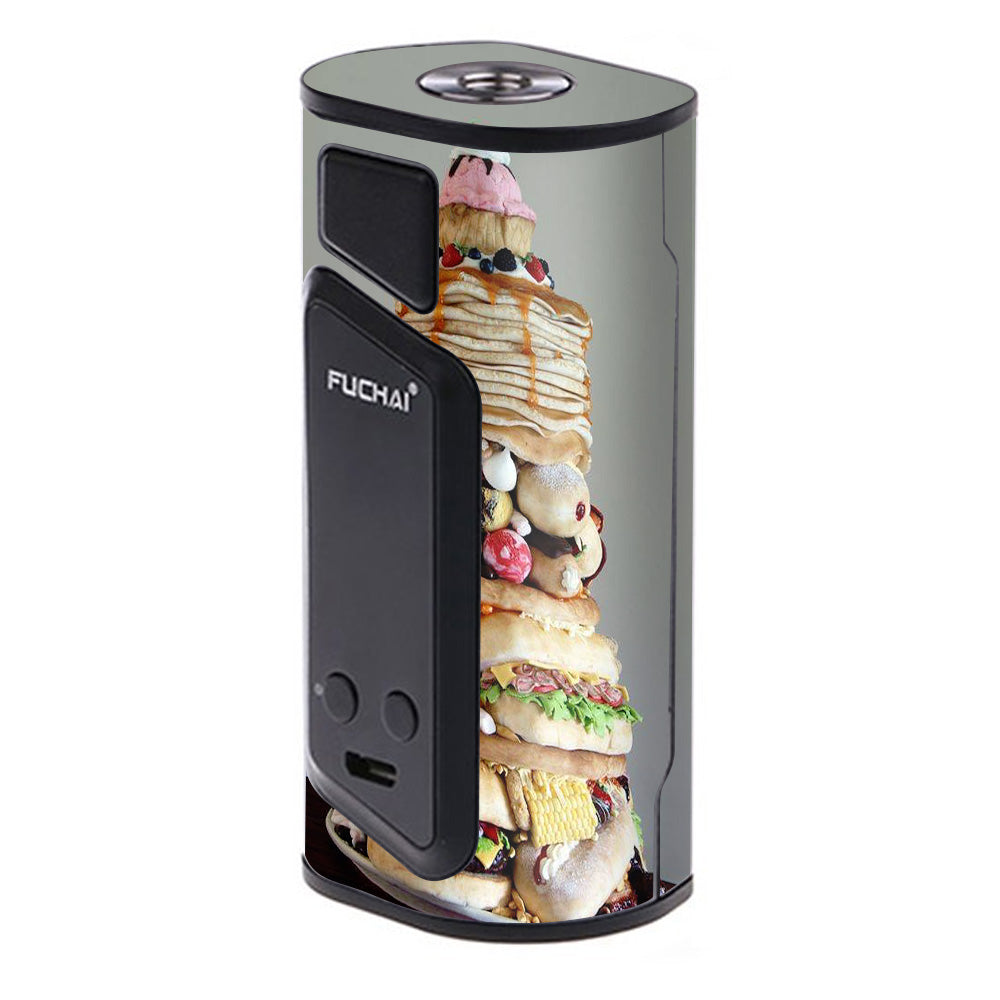  Ultimate Foodie Stack All Foods Sigelei Fuchai Duo-3 Skin