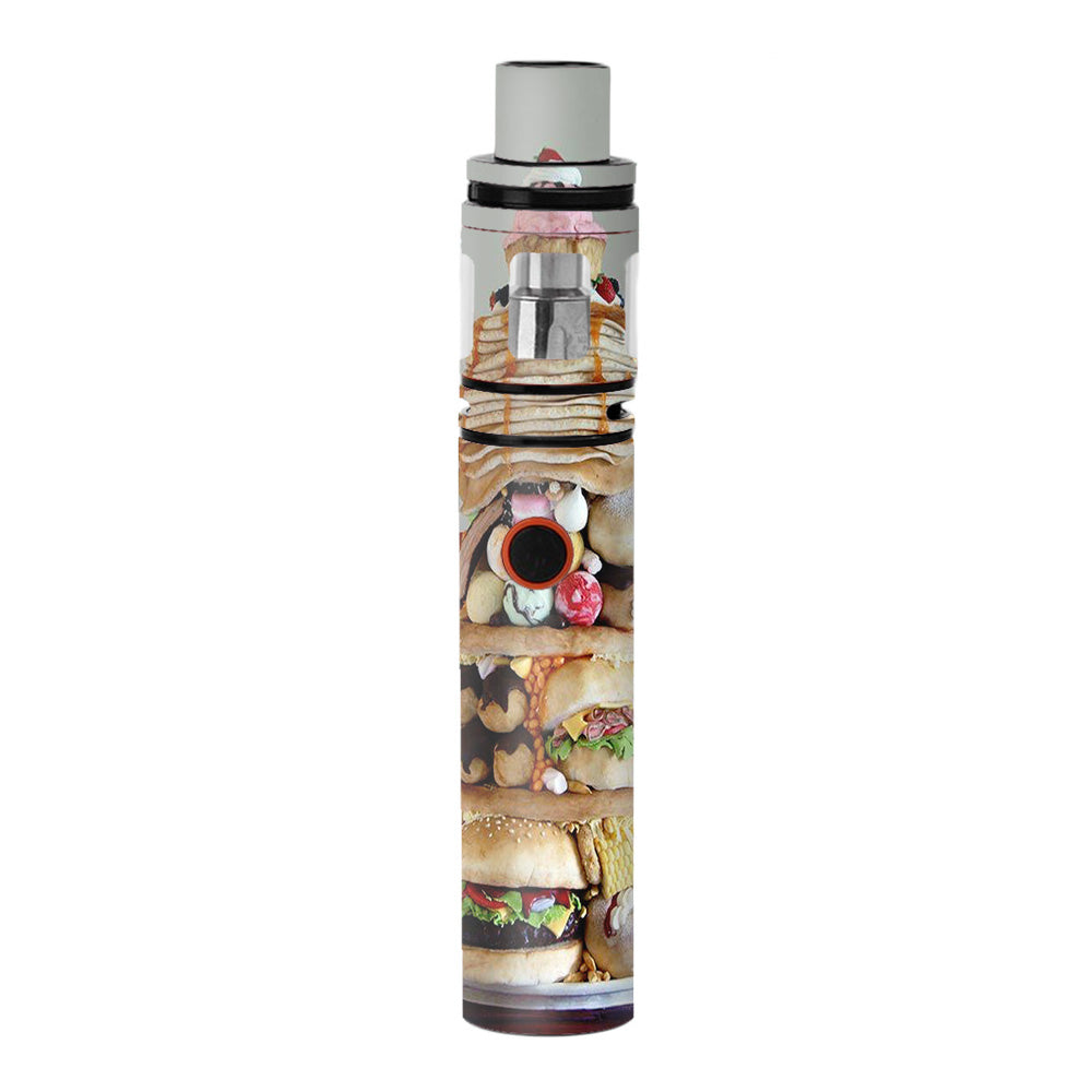  Ultimate Foodie Stack All Foods Smok Stick V8 Skin
