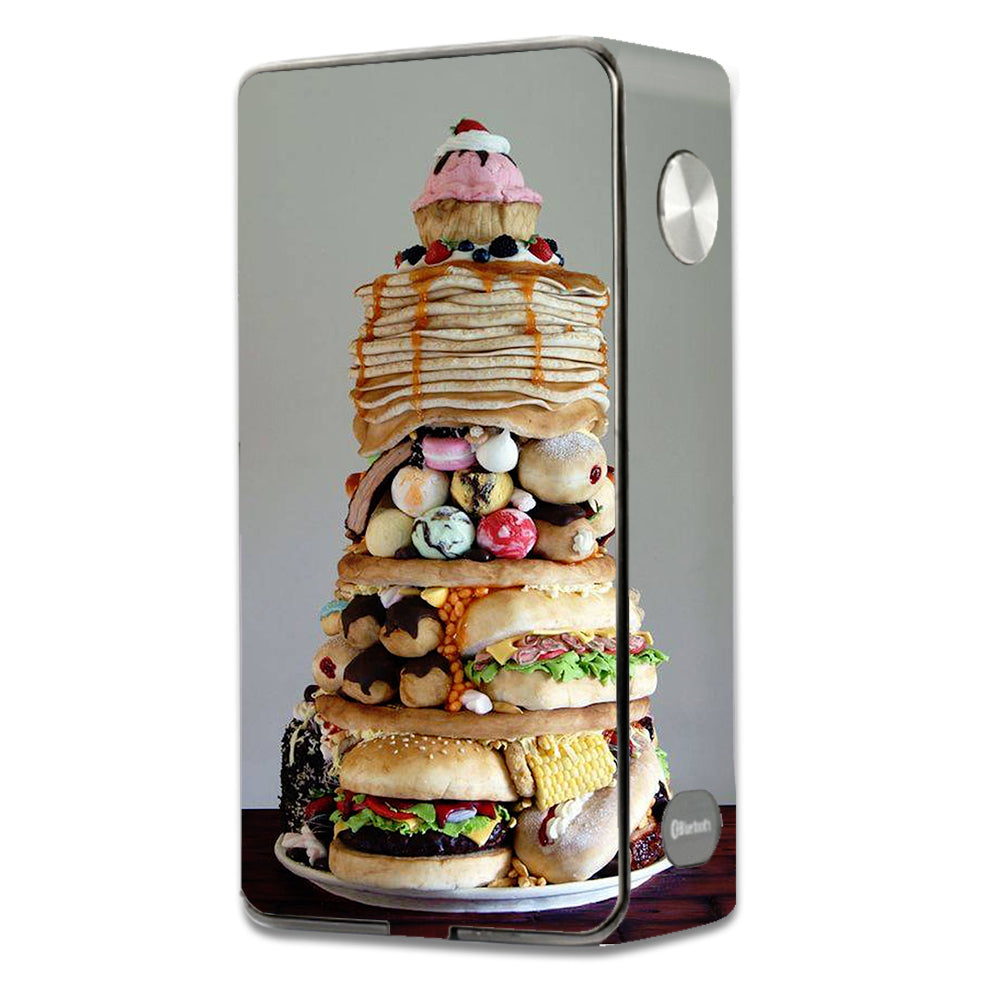  Ultimate Foodie Stack All Foods Laisimo L3 Touch Screen Skin