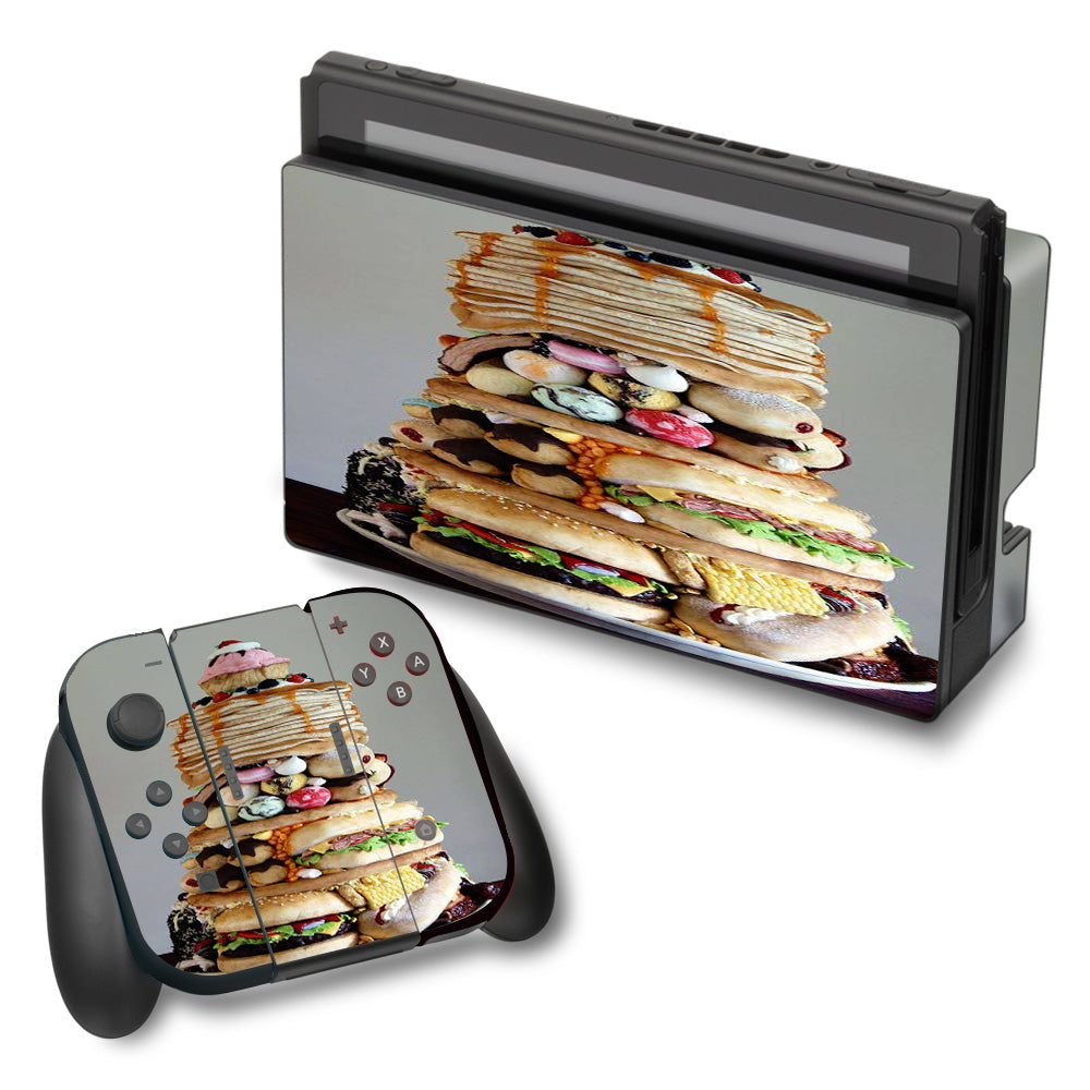  Ultimate Foodie Stack All Foods Nintendo Switch Skin