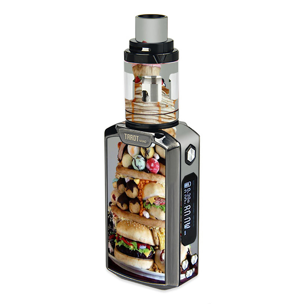  Ultimate Foodie Stack All Foods Vaporesso  Tarot Nano Skin