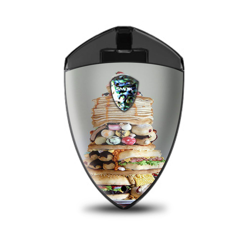  Ultimate Foodie Stack All Foods Smok Rolo Badge Skin