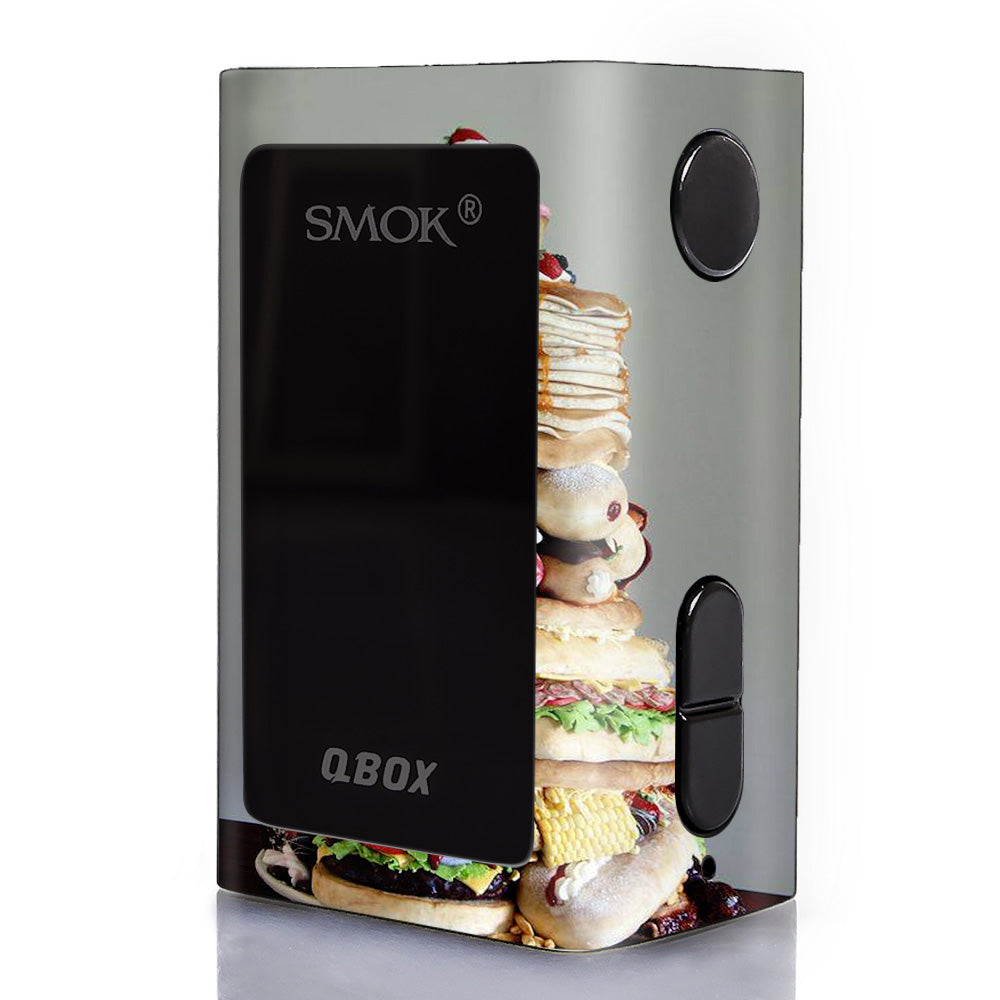  Ultimate Foodie Stack All Foods Smok Q-Box Skin