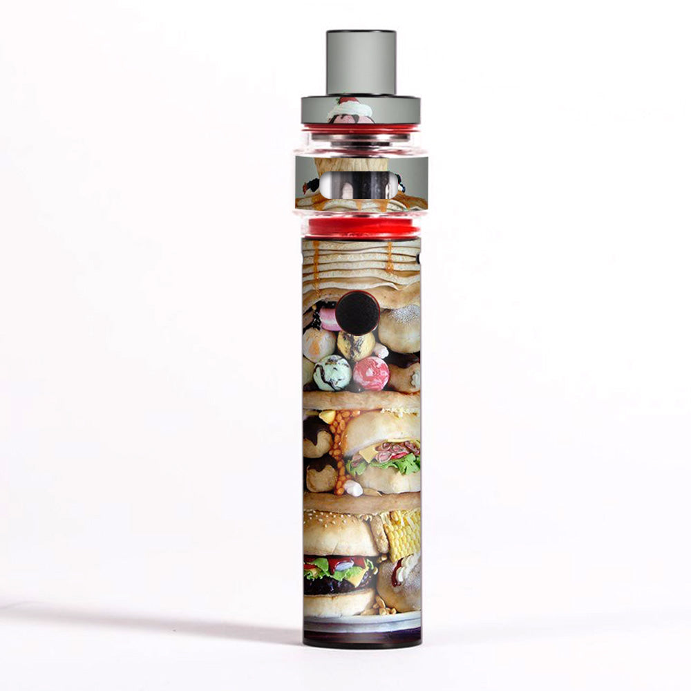  Ultimate Foodie Stack All Foods Smok Pen 22 Light Edition Skin