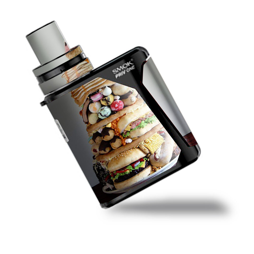  Ultimate Foodie Stack All Foods Smok Priv One Skin