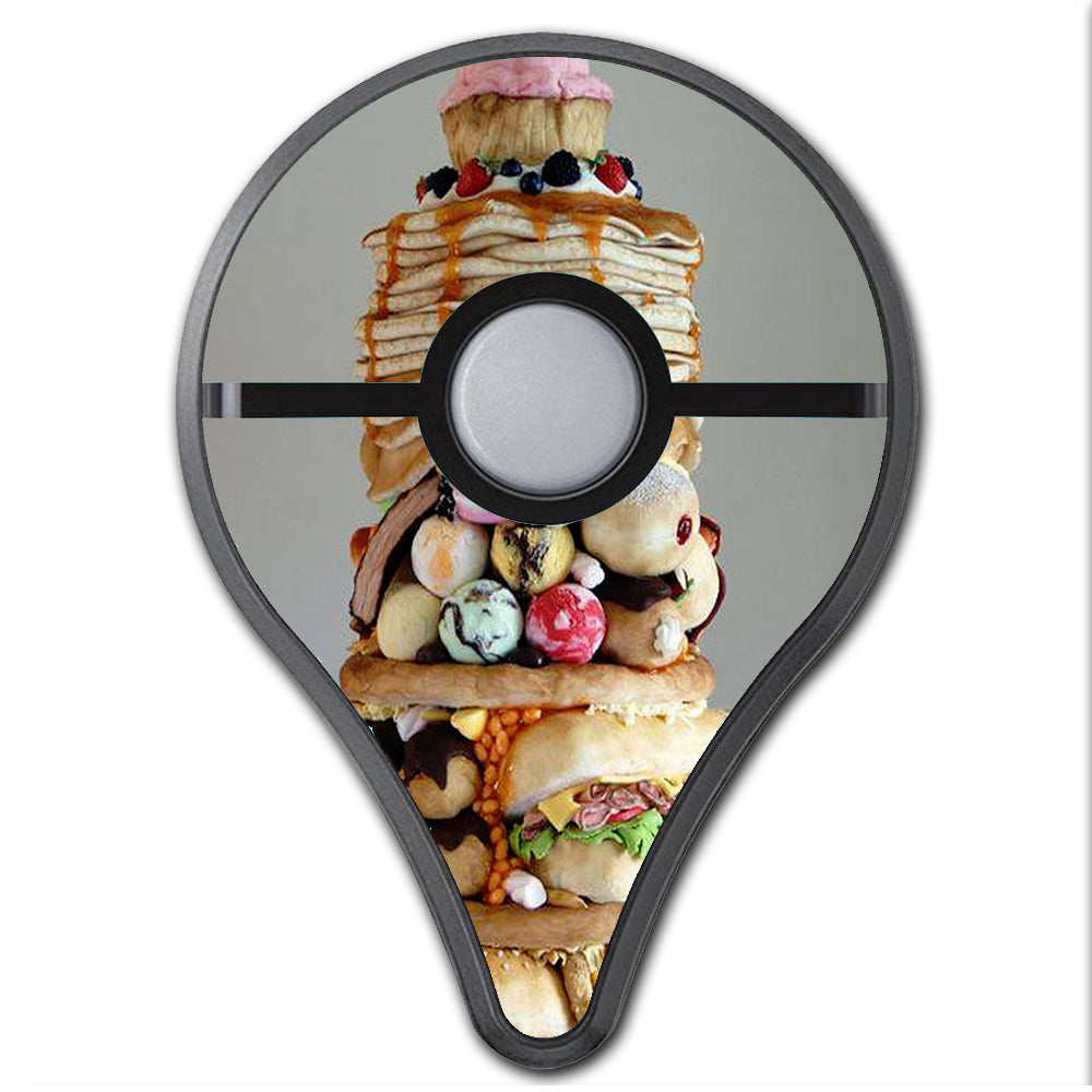  Ultimate Foodie Stack All Foods Pokemon Go Plus Skin