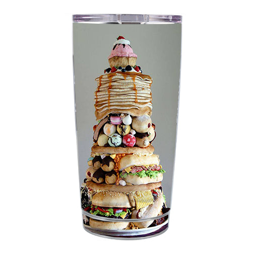  Ultimate Foodie Stack All Foods Ozark Trail 20oz Tumbler Skin