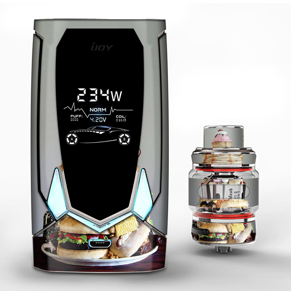  Ultimate Foodie Stack All Foods iJoy Avenger 270 Skin