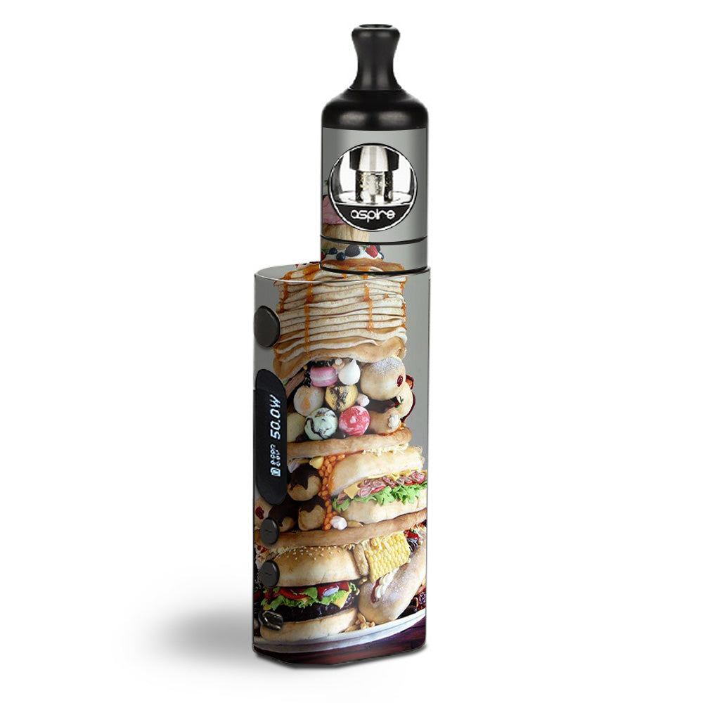  Ultimate Foodie Stack All Foods Aspire Zelos  Skin