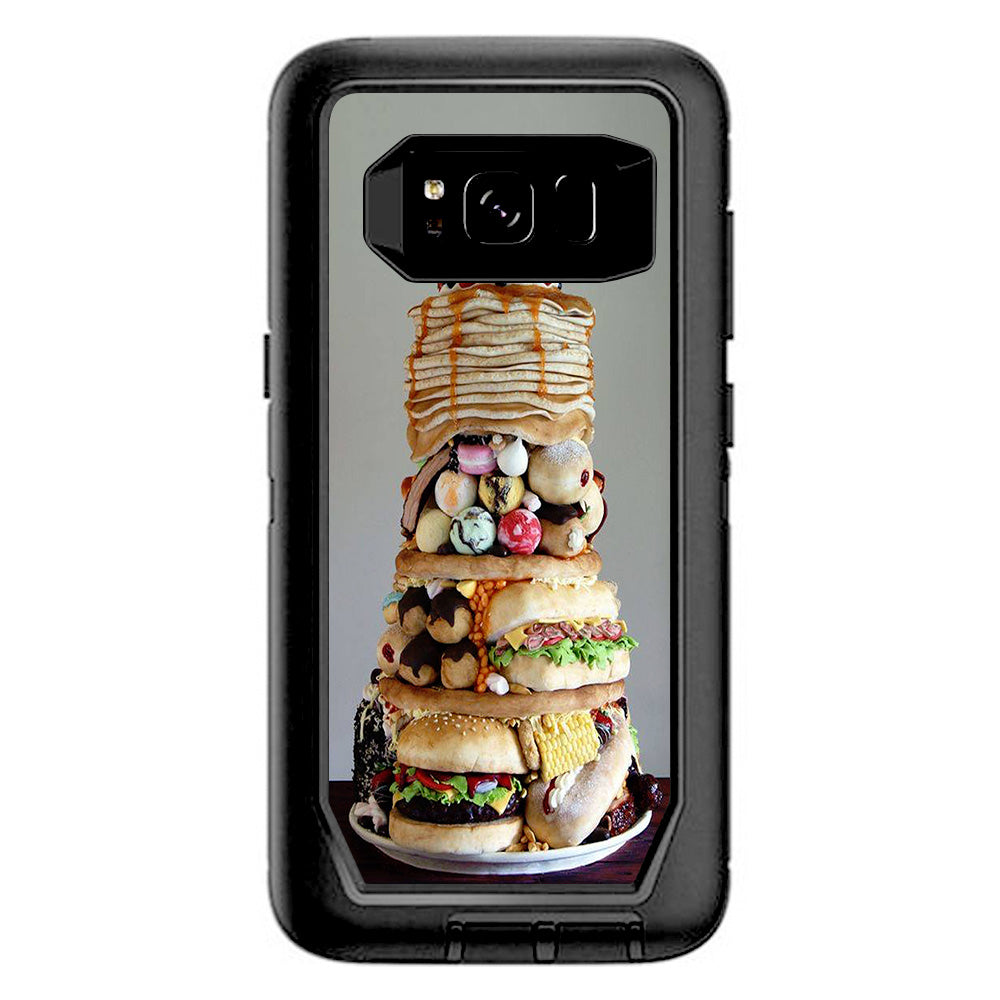  Ultimate Foodie Stack All Foods Otterbox Defender Samsung Galaxy S8 Skin