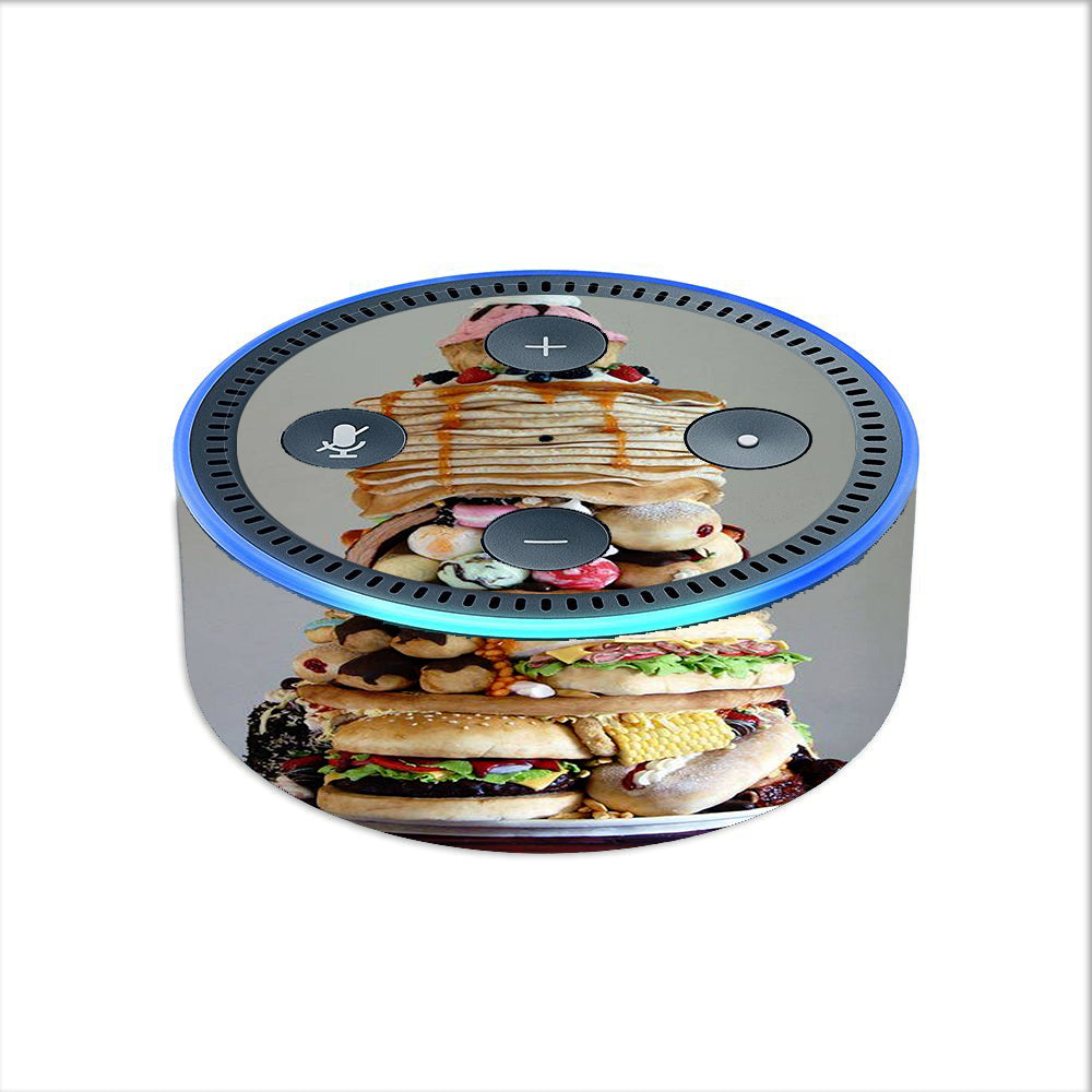  Ultimate Foodie Stack All Foods Amazon Echo Dot 2nd Gen Skin