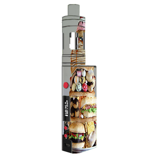  Ultimate Foodie Stack All Foods Kangertech Topbox mini Skin