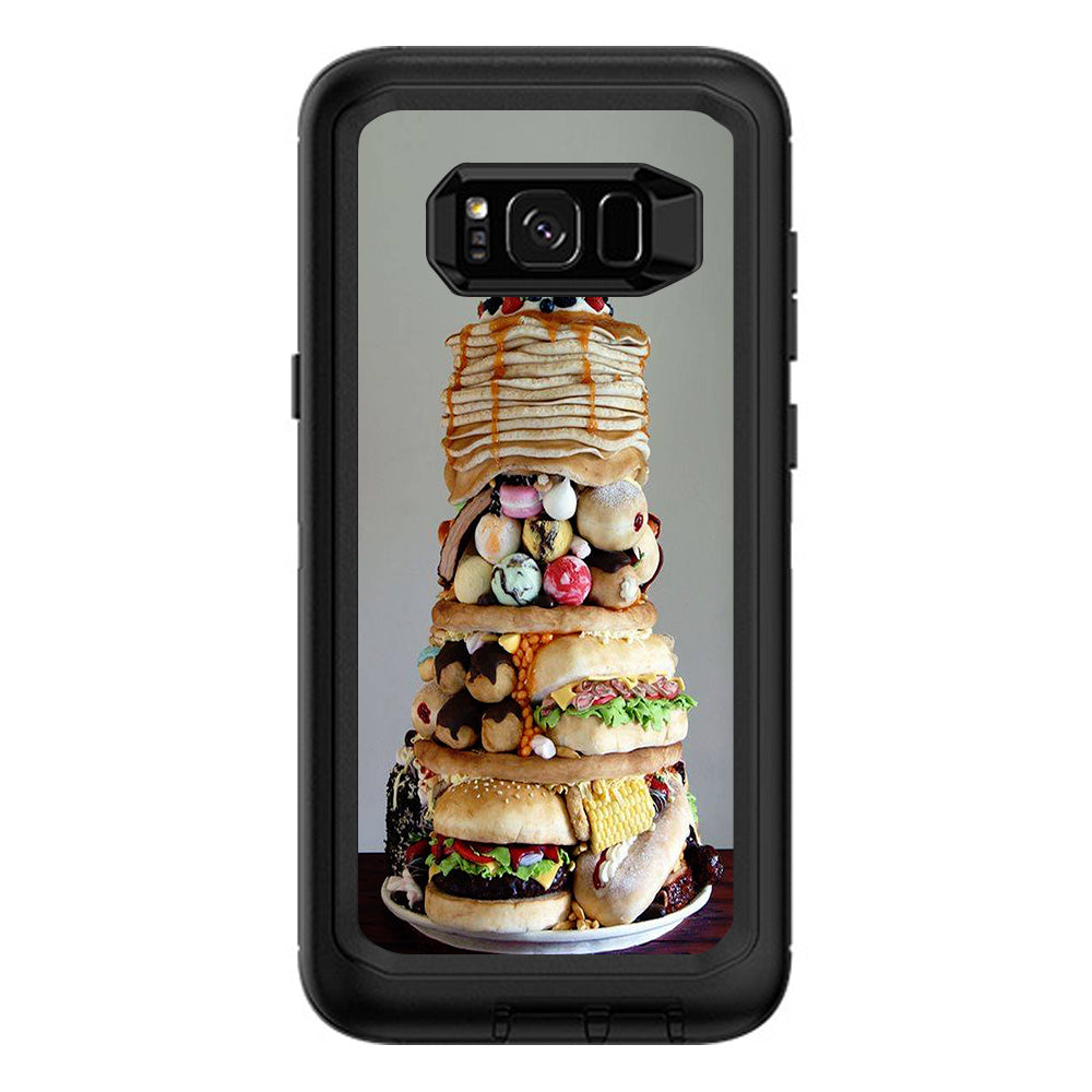  Ultimate Foodie Stack All Foods Otterbox Defender Samsung Galaxy S8 Plus Skin