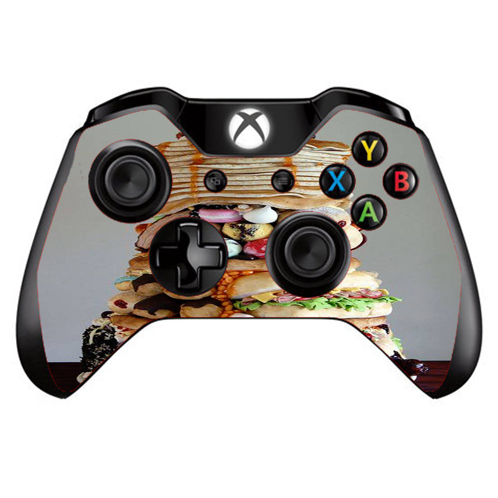  Ultimate Foodie Stack All Foods Microsoft Xbox One Controller Skin