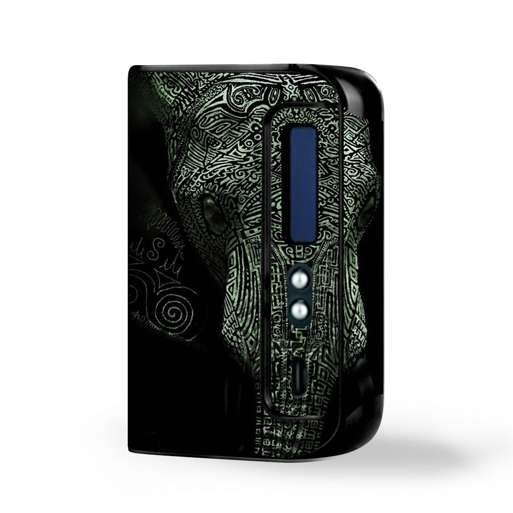  Aztec Elephant Tribal Design Smok Osub King Skin