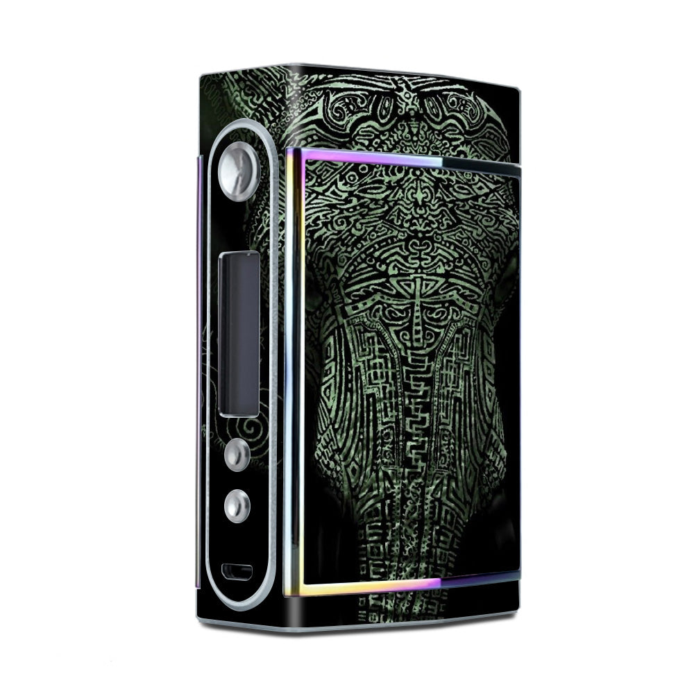  Aztec Elephant Tribal Design Too VooPoo Skin