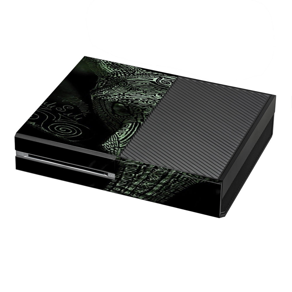  Aztec Elephant Tribal Design Microsoft Xbox One Skin