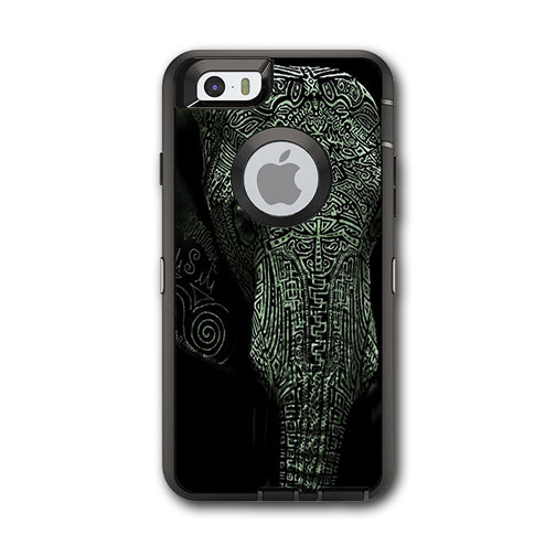  Aztec Elephant Tribal Design Otterbox Defender iPhone 6 Skin