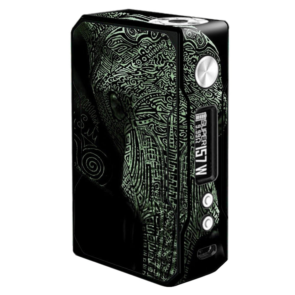  Aztec Elephant Tribal Design Voopoo Drag 157w Skin