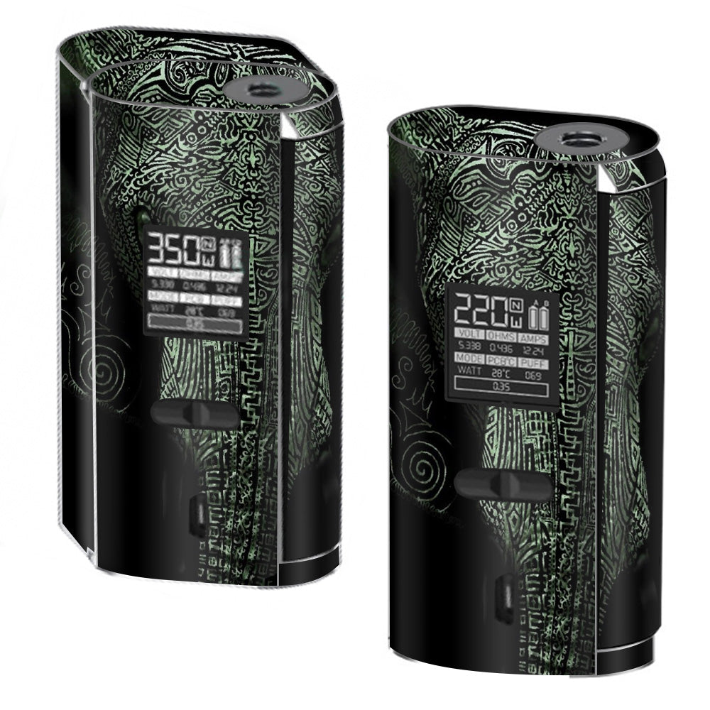  Aztec Elephant Tribal Design Smok GX2/4 350w Skin