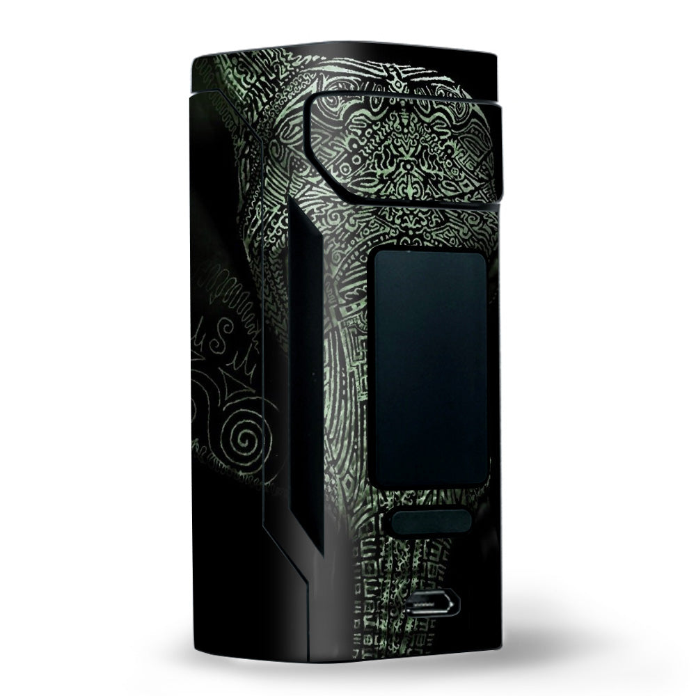  Aztec Elephant Tribal Design Wismec RX2 20700 Skin