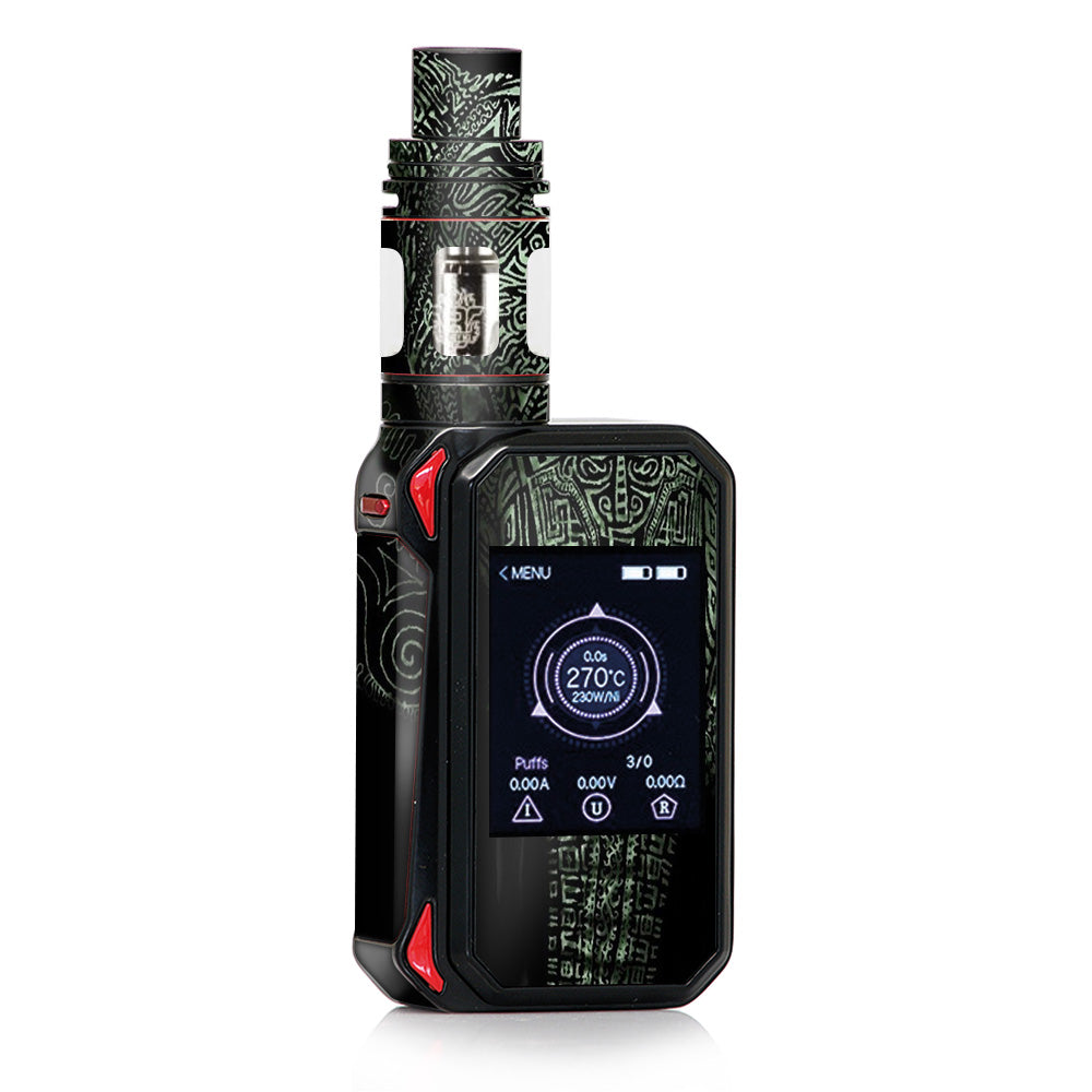  Aztec Elephant Tribal Design Smok G-priv 2 Skin