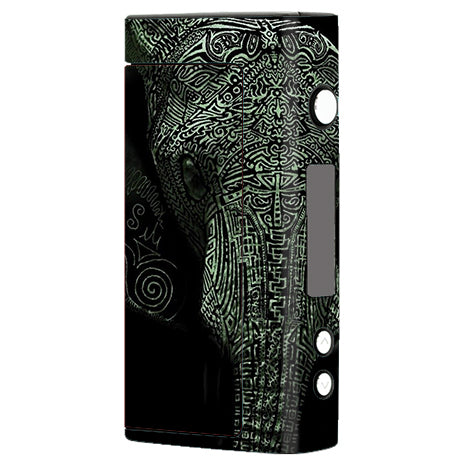  Aztec Elephant Tribal Design Sigelei Fuchai 200W Skin