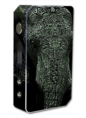  Aztec Elephant Tribal Design Pioneer4You ipv3 Li 165W Skin