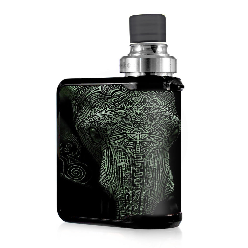  Aztec Elephant Tribal Design Mvape Mi-One Skin