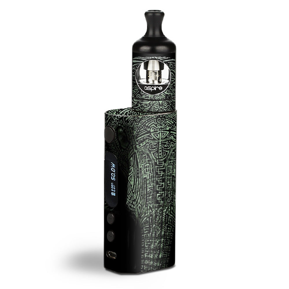  Aztec Elephant Tribal Design Aspire Zelos  Skin