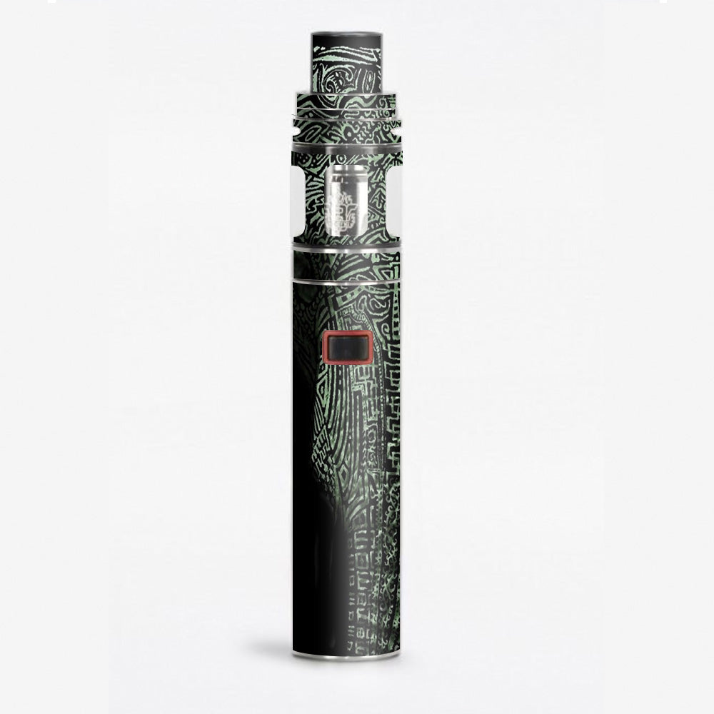  Aztec Elephant Tribal Design Smok Stick X8 Skin