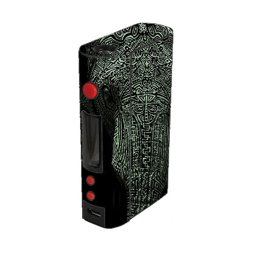  Aztec Elephant Tribal Design Kangertech Kbox 200w Skin