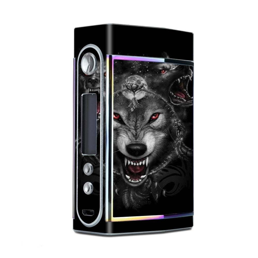  Angry Wolves Pack Howling Too VooPoo Skin