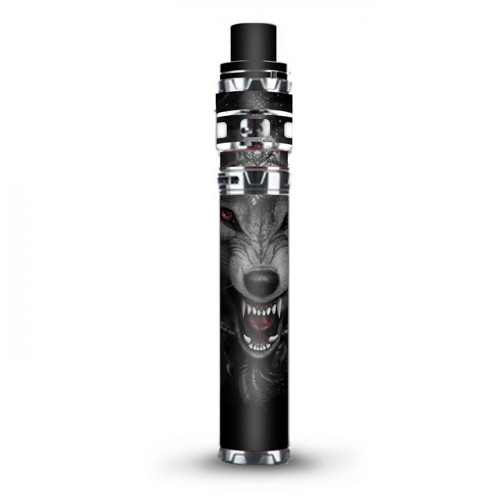  Angry Wolves Pack Howling Stick Prince TFV12 Smok Skin