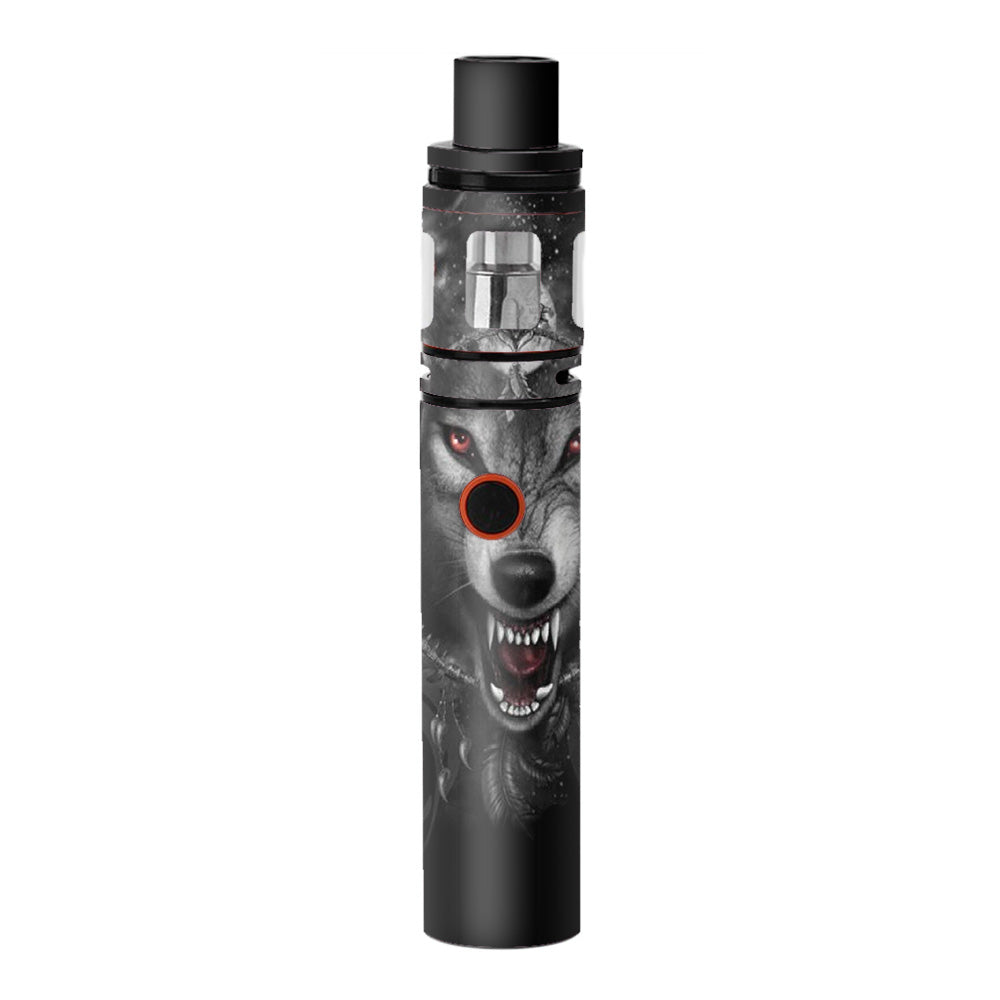 Angry Wolves Pack Howling Smok Stick V8 Skin