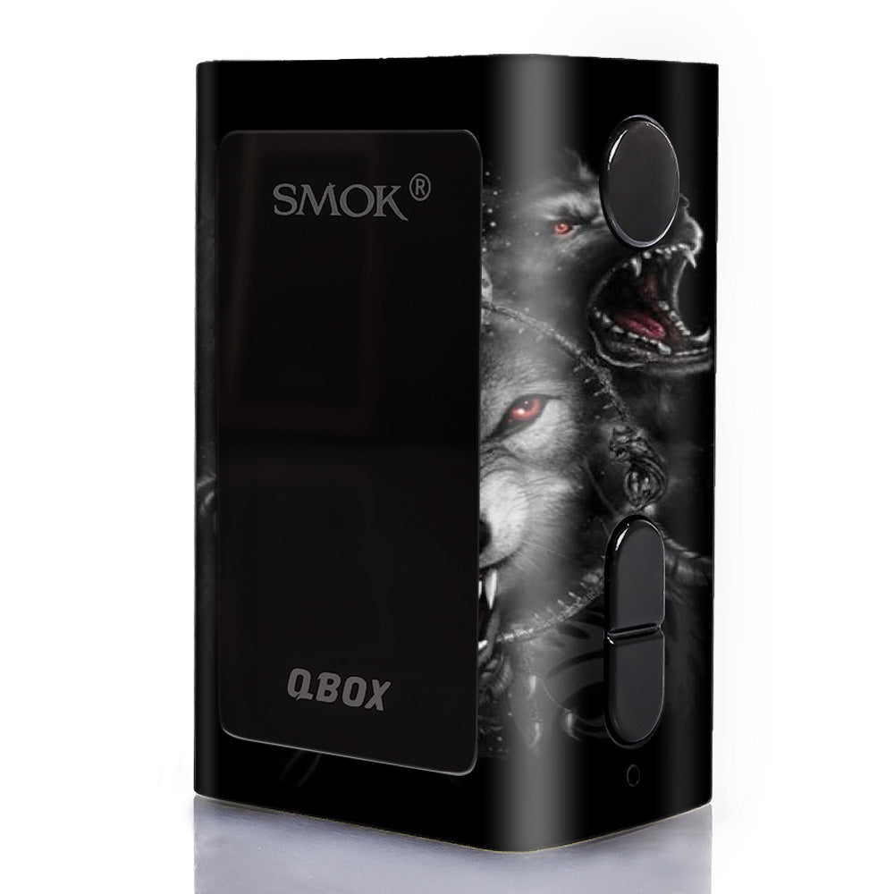  Angry Wolves Pack Howling Smok Q-Box Skin