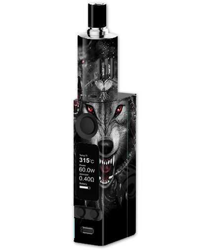  Angry Wolves Pack Howling Joyetech Evic VTC Mini Skin