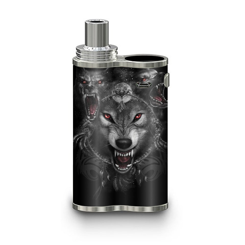  Angry Wolves Pack Howling eLeaf iJustX Skin