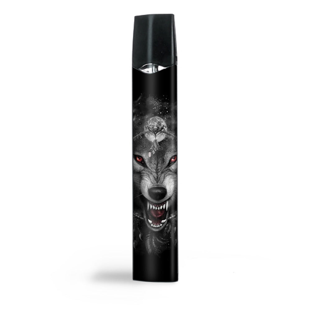  Angry Wolves Pack Howling Smok Infinix Ultra Portable Skin
